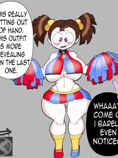 [CrossSamaX] Cheerleader Pomni (The Amazing Digital Circus)