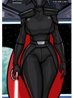 [DoleCat] An Encounter with Second Sister (Star Wars Fallen Order)