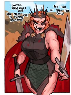 [DoleCat] Queen Kerrigan's Defeat