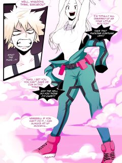 [Kinjero] CAMIE UTSUSHIMI???? (My Hero Academia)