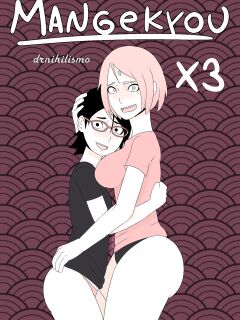 Mangekyou x3+ Drnihilismo
