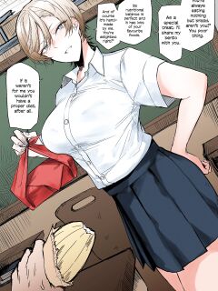 [Okyou] Gouman na Ikemen Onee-san no Manga | A Manga About An Arrogant, Handsome Onee-San [Colorized]