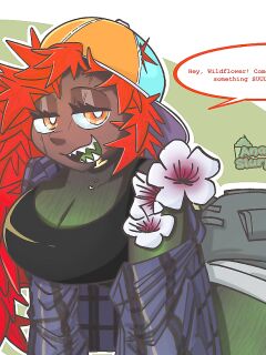 [AnarchoSlurpie] My Affini Bestie Wants to Eat (and Own) Me