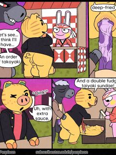 [Perpleon] Pork Bun Festival