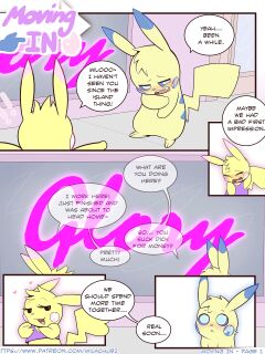 Moving in (Pokemon) [Milachu92] Preview