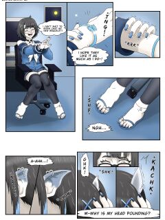 [BlondeUchiha (WolfenUchiha111)] Lulu's Scaley Situation