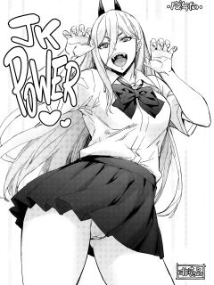 (C101) [Mix Fry (Takurou)] JK Power (Chainsaw Man) [head empty]