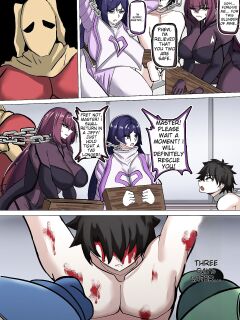 [Chokai] Scathach to Minamoto no Raikou Haigure (Fate/Grand Order)