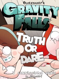 [Blargsnarf] Truth or dare (Gravity Falls)