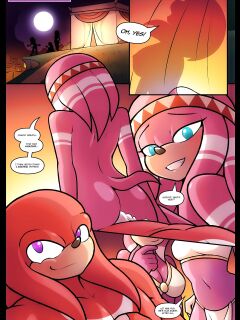 [MarikAzemus] Sonic Boom: Echidna Nights (Sonic the Hedgehog)