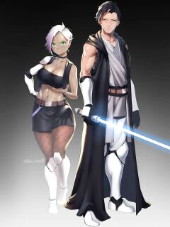 [various] Yvette Hunt (OC by DevilsAd0cat3)