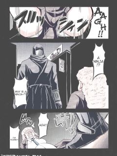 COMIC1☆7) [Forever and ever... (Eisen)] NINJASRAPER (Senran Kagura, Ninja Slayer) (Color)