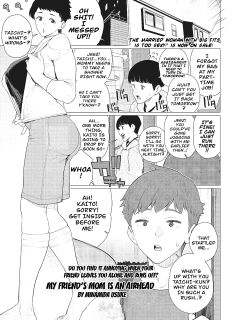 [Minamida Usuke] Tomodachi no Mama wa Muboubi Oba-san | My Friend's Mother is an Airhead (COMIC HOTMiLK Koime Vol. 45) [CarlJPTL]