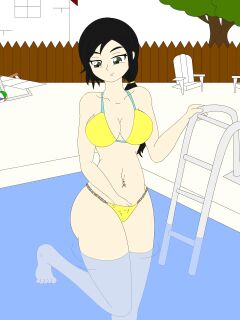 [Screeeow] K and M - Pool fun