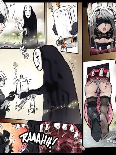 [voraciousmoga] no face vore