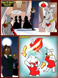 [CrazyassBeethoven (Ari-Dynamic)] Guest of Honor