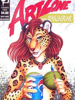 [Jarlidium Press (XianJaguar)] ArtZone #4 with XianJaguar