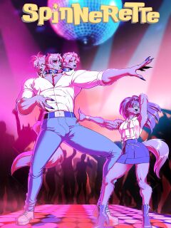 Minervo x London Rule 63 (Spinnerette) Preview