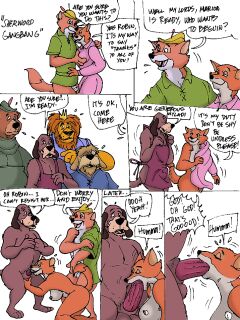 [Wolfwood] Sherwood Gangbang (Robin Hood)