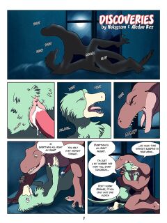 [Aledon Rex, Hologram] Discoveries