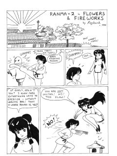 [Fogbank] Flowers and Fireworks (Ranma 1/2)