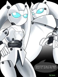 [Doom (Nobody147)] Well she does want to learn..... (Fireball)