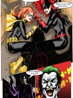 Joker vs Batwoman
