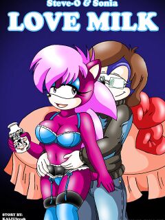[Vanja] Love Milk (Sonic the Hedgehog)