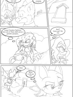 [Leopold Visette] Mobians I'd Like to Fuck: How I Met Your Mother (Sonic the Hedgehog)