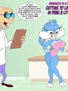 [Doug Winger] The WInger Effect (Tiny Toons)