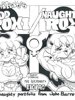 [John Barrett] Good Roxi, Naughty Roxi Preview