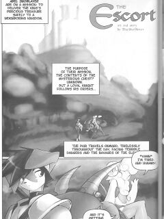 [Blueblur8lover] The Escort Preview