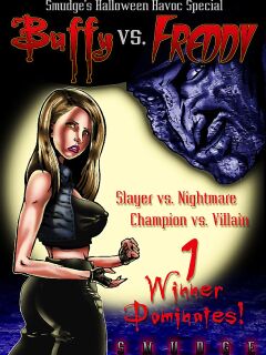 [Smudge] Buffy VS. Freddy (Buffy the Vampire Slayer)