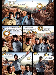 [Andrea Blanco, Alejandro Alvarez] Gorns Gone Wild (Star Trek)