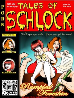 [Rampant404] Tales of Schlock #25 : Rumpled Foreskin Preview