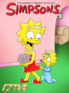 [Escoria] Charming Sister (The Simpsons)