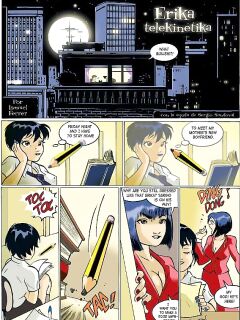 Erika Telekinetika 1-8 by Ismael Ferrer (English Translation)