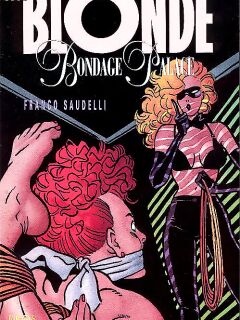 [Franco Saudelli] The Blonde - Bondage Palace 2
