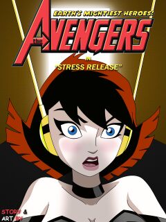 [Driggy]Avengers a comic by driggy. - Stress Release