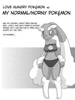 [Basketgardevoir] Love Hungry Pokemon #2 - My Normal/Horny Pokemon (Pokemon) [In Progress] Preview