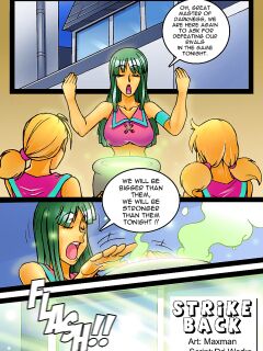 [Maxman] Strike Back