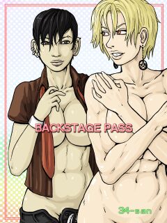 [34san] Backstage Pass Preview