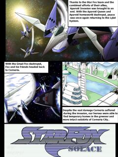 [Moltsi] Star Fox: Solace (Star Fox Adventures)