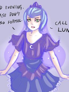 [123stw] Luna POV (My Little Pony Friendship Is Magic)