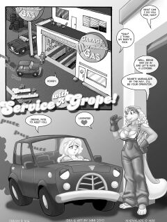 [MaxBlackrabbit] Service With A Grope