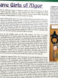 [Jaxtraw] Lucy Lastique - Slave Girls Of Algor Preview