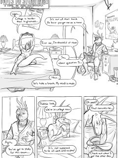 [AgroAntirrhopus] Nuts to Studying (Dinosaurs)