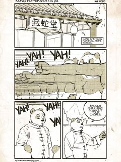[Artdecade] Kung Fu Perverts pt1