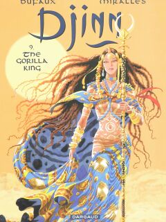 [Ana Miralles] Djinn - Volume #9: The Gorilla King