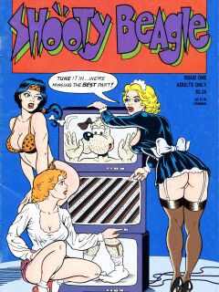 [Greg Budgett] Shooty Beagle #1 Preview